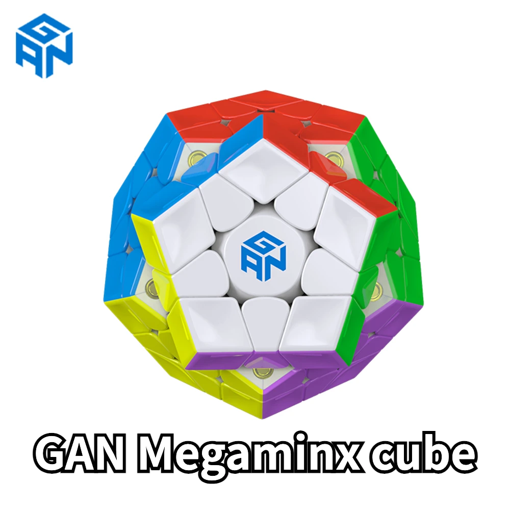 

[Funcube]GAN Megaminx 3X3x3 Megaminxeds Cube GAN Magnetic 3x3x 3магический куб-мегаминкс Gans 3x3x3 Dodecahedron Speed Megaminx