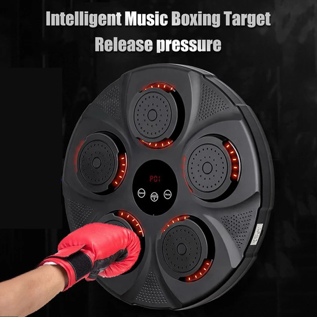 Intelligent Music Boxing Machine Training Equipment Vertical Boxing  Practice Wall Target Power Machine Reaction Boxing Target - AliExpress