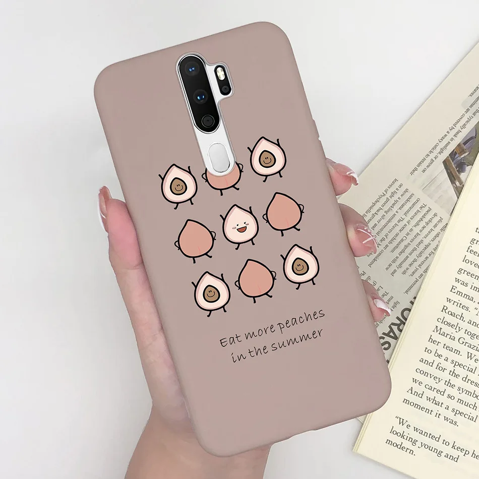 Stylish Silicone Soft Cover - Fashionable Cute Candy Painted Design