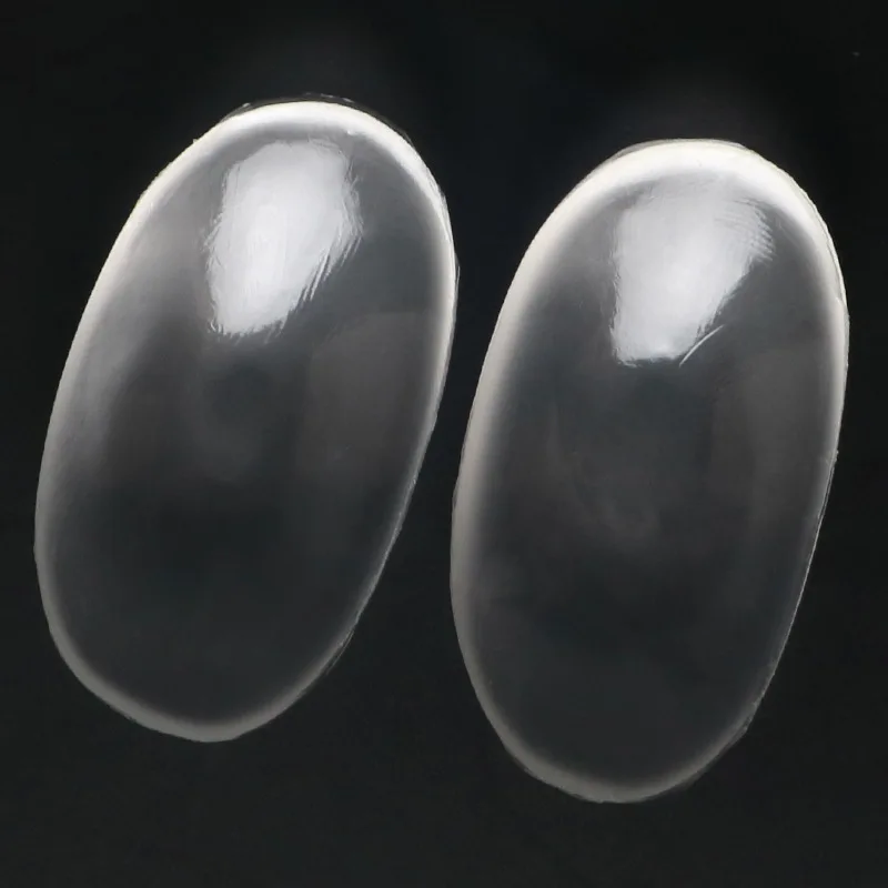 1~5PCS Soft Silicone Shoulder Anti Slip Shoulder Pads Enhancer Clothing Push-up Cushions Reusable Self-Adhesive