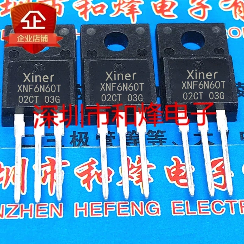 

(5PCS/LOT) XNF6N60T XNF15N60T XNF19N60T XNF20N60T XNF30N60T New Original Stock Power chip