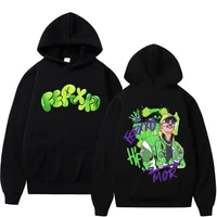 2024 Rapper Feid Ferxxo Album Tour Print Hoodie Men Women Hip Hop Harajuku Tracksuit Y2k Fashion Casual Hoodies Rap Streetwear 1