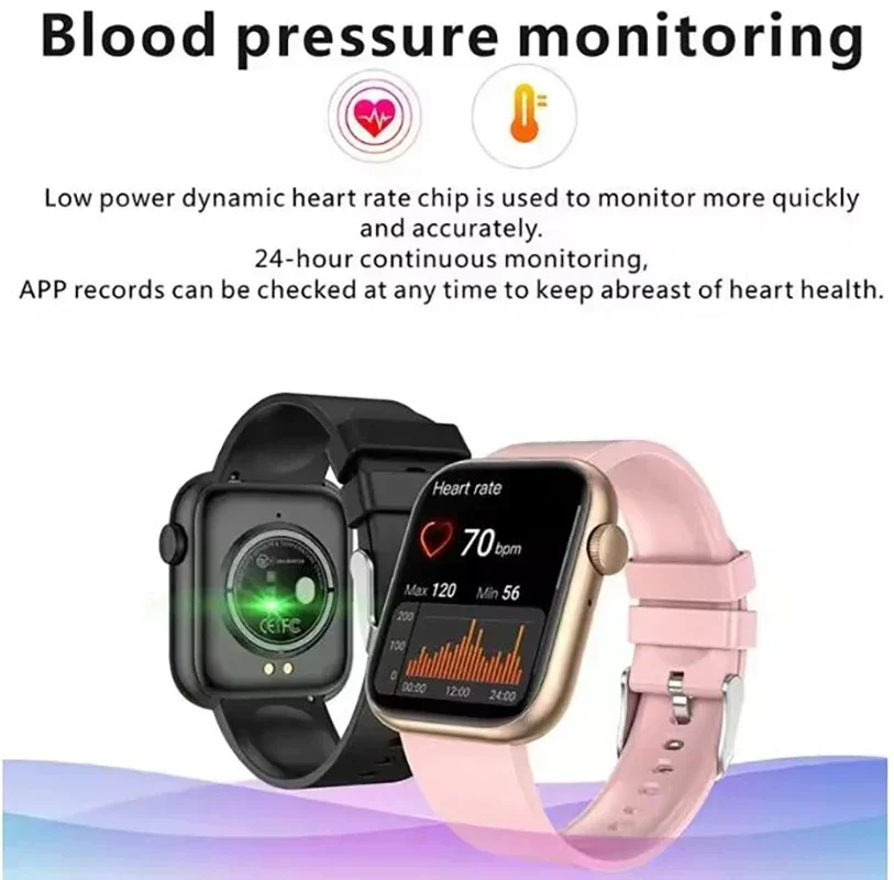 VIVO H9 Pro Sports Smart Watch Fitness Clock Health Monitor Waterproof Smartwatch Wireless Call Watches for Men Women IOS 6