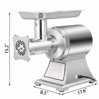 Fully Automatic Electric Meat Grinder Multifunctional Commercial Chicken Fish Bone Beef Grinder 2