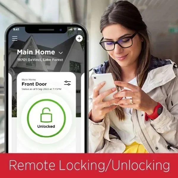 Kwikset Halo Smart Wi-Fi Keypad Door Lock