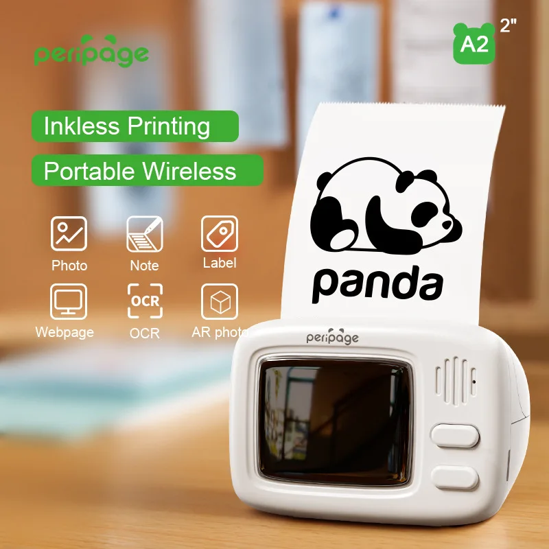 

Peripage Mini Printer Label Stickers Impresora Impressora Etiquetadora Thermal Photo Portable Termica Portatil Para Imprimante