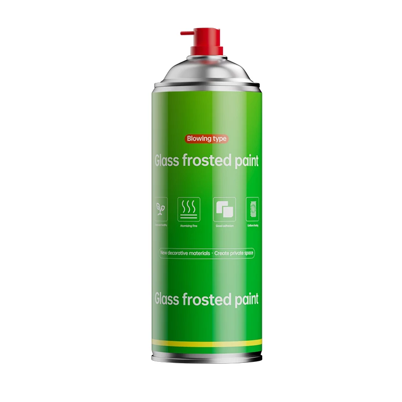 550ml self-sprayed frosted glass paint water-based liquid glass film toilet bathroom special spray paint office partition
