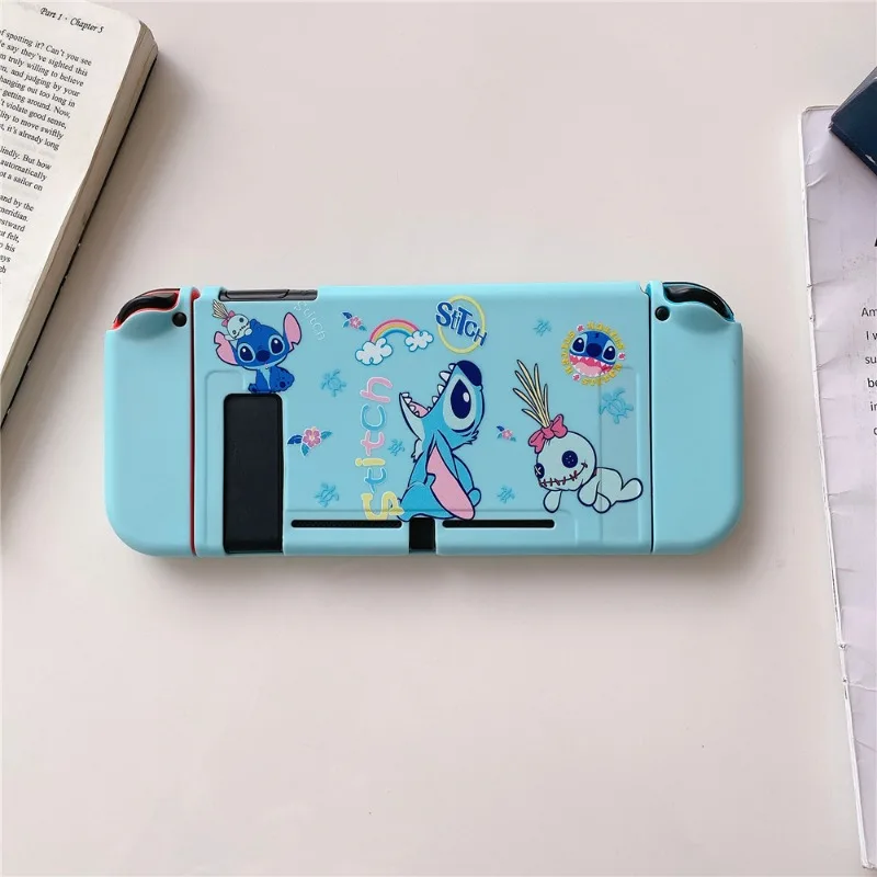 Switch　ケース　ディズニー ディズニーステッチケースニンテンドースイッチ NS 保護カバー