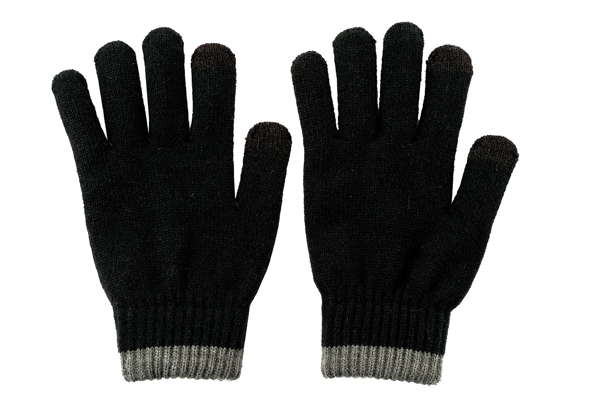 New Model Double Layer Roll Wrist  Winter Warming Magic Gloves to Keep Warm  in Cold weathers methylene chloride respirator