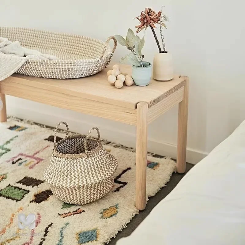 Straw Baby Basket Sleeping Basket Newborn Diaper Changing Tables Handbasket Portable Baby Bed Photo Straw