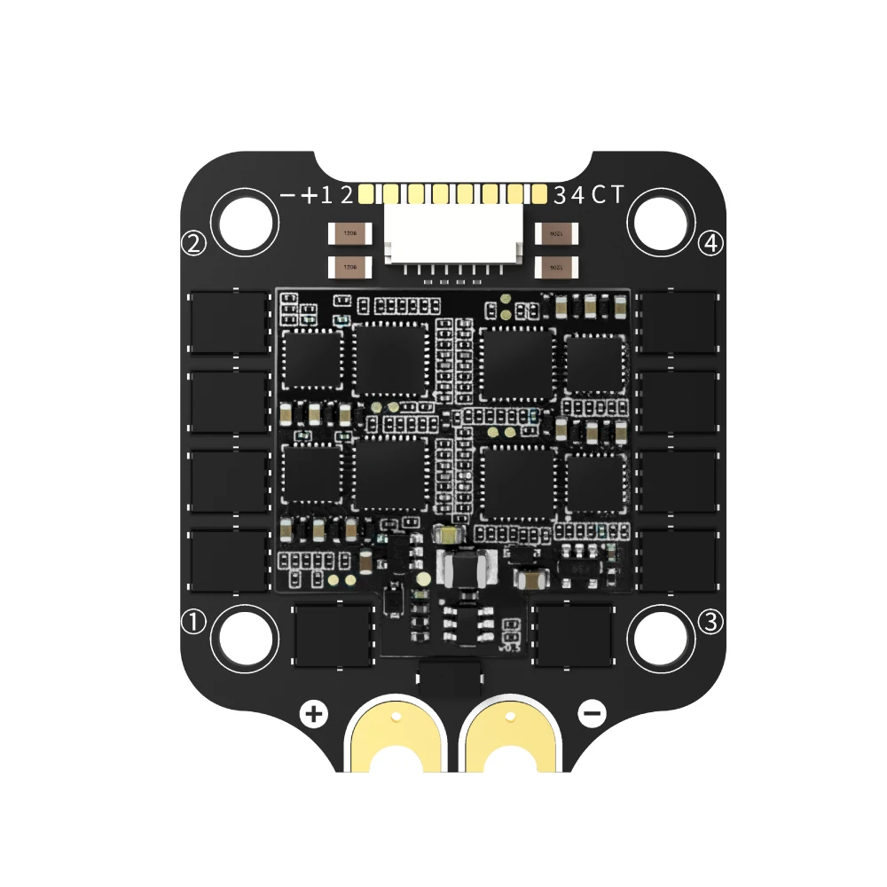 Стек SpeedyBee F7 V3 BL32 50A 30x30, совместимый с беспроводными прошивками iNAV, BF и Emuflight thumbnail 4