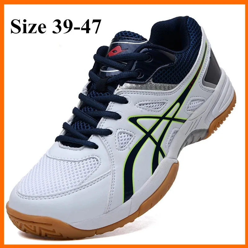 Xiaomi Table Tennis Shoes Men White Blue Big Size 39-47 Anti Slip ...