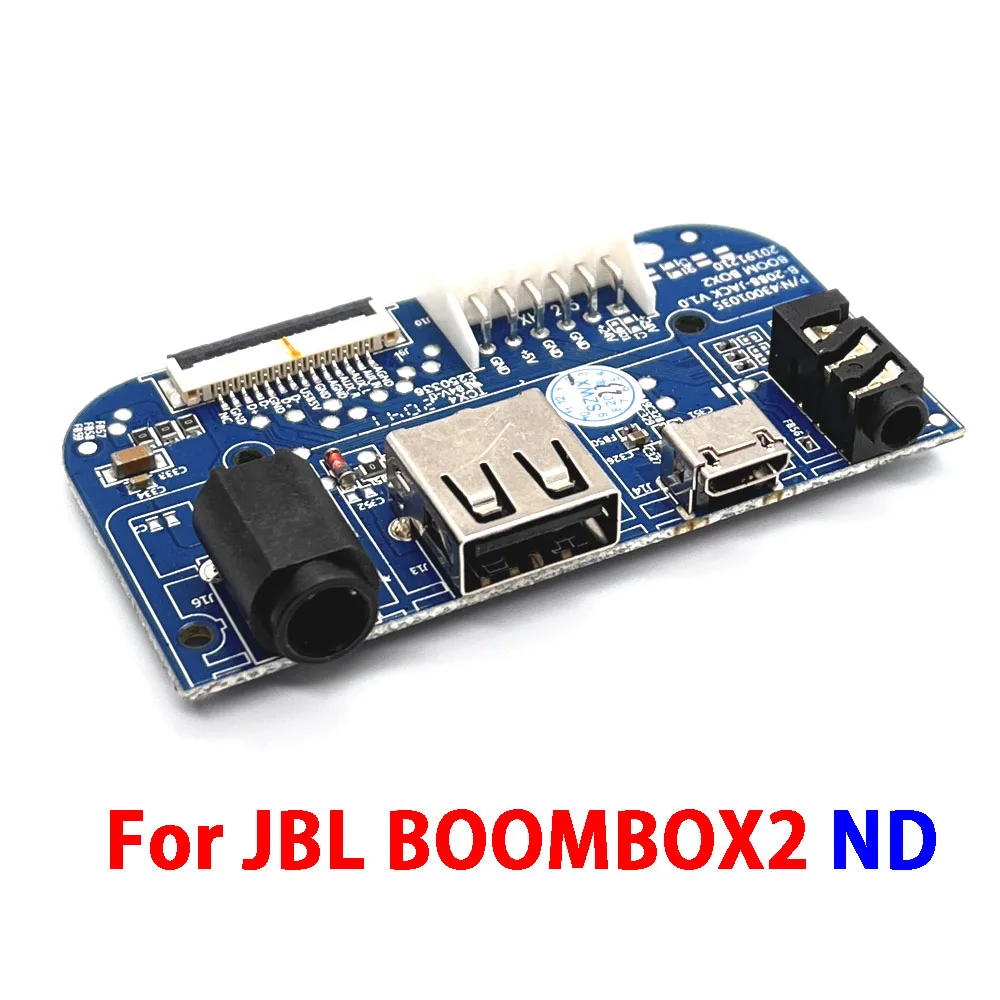

1PCS Original Charging Board Port Power Board USB Board Audio Board Key Board For JBL BOOMBOX2 ND Micro Bluetooth Speaker