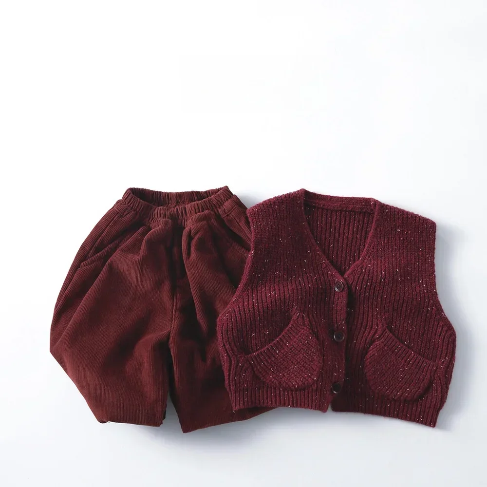 Girls Knitwear Sweater Autumn Kids Clothes
