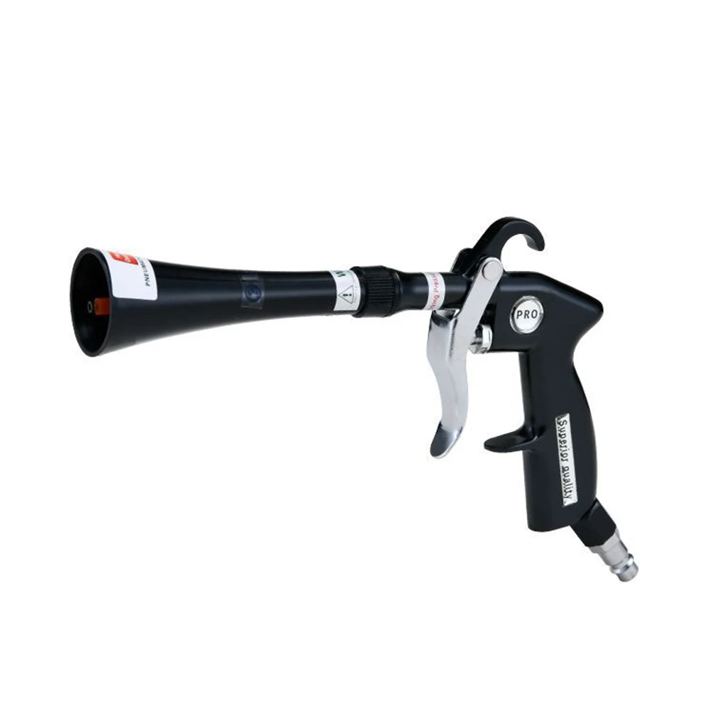 자동차 인테리어 청소 도구 미끄럼 방지 먼지 날리는 도구 가전 제품을위한 효율적인 드라이 클리닝 건 컴퓨터 사무용품