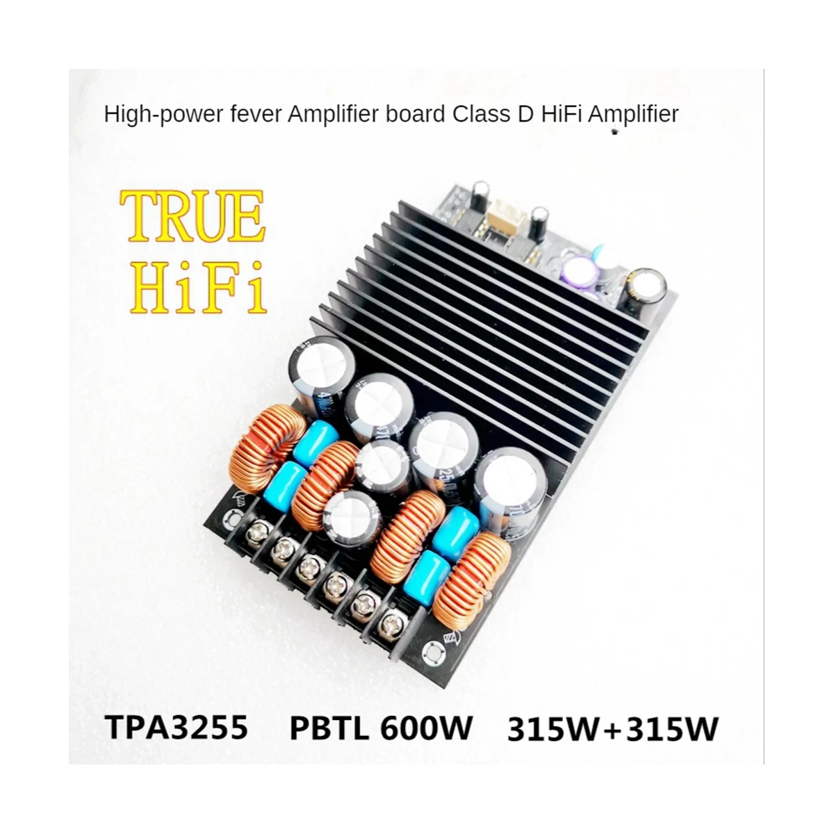 

Плата цифрового усилителя TPA3255 HIFI 315 Вт + 315 Вт 2,0 канальный стерео усилитель PBTL 600 Вт класса D HIFI