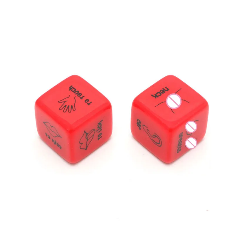 Funny 12 Side Sex Position Dice Bachelor Party Adult Couple Lover Novelty Gift