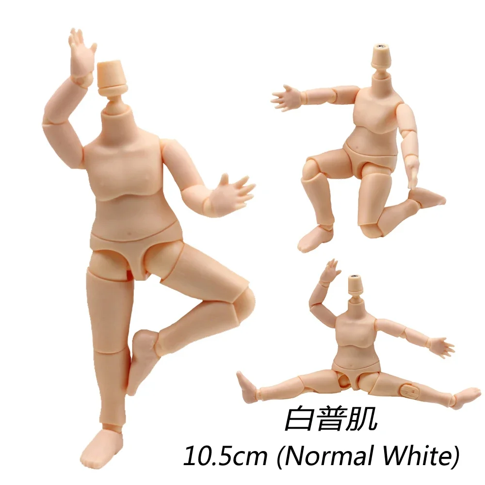 1/12 BJD Doll Toys DOD BJD Body Suitable for GSC Head ob11 Body Spherical Joint Doll Toy Hand Set doll accessories doll clothes doll clothes accessories plush doll accessories doll shoes barbie doll clothes doll eyes doll eyewear accessories doll wigs glass doll eyes