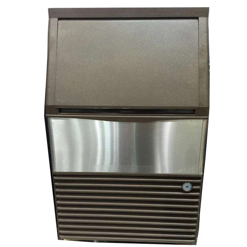 SD28 Commercial Automatic Ice Cuber Making Maker Machinery 28kg/24h