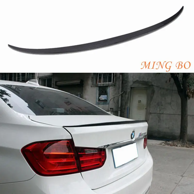 Per Bmw Serie 5 F10 F18/F10 M5 Berlina M5 Stile In Fibra Di Carbonio Forgiato Spoiler Posteriore Tronco Ala 2009-2017