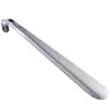 1pcs Portable Home Supply Stainless Steel Shoes Lifter Shoespooner Durable Tool Wearing Long Handle Pull Professional Shoehorns 3