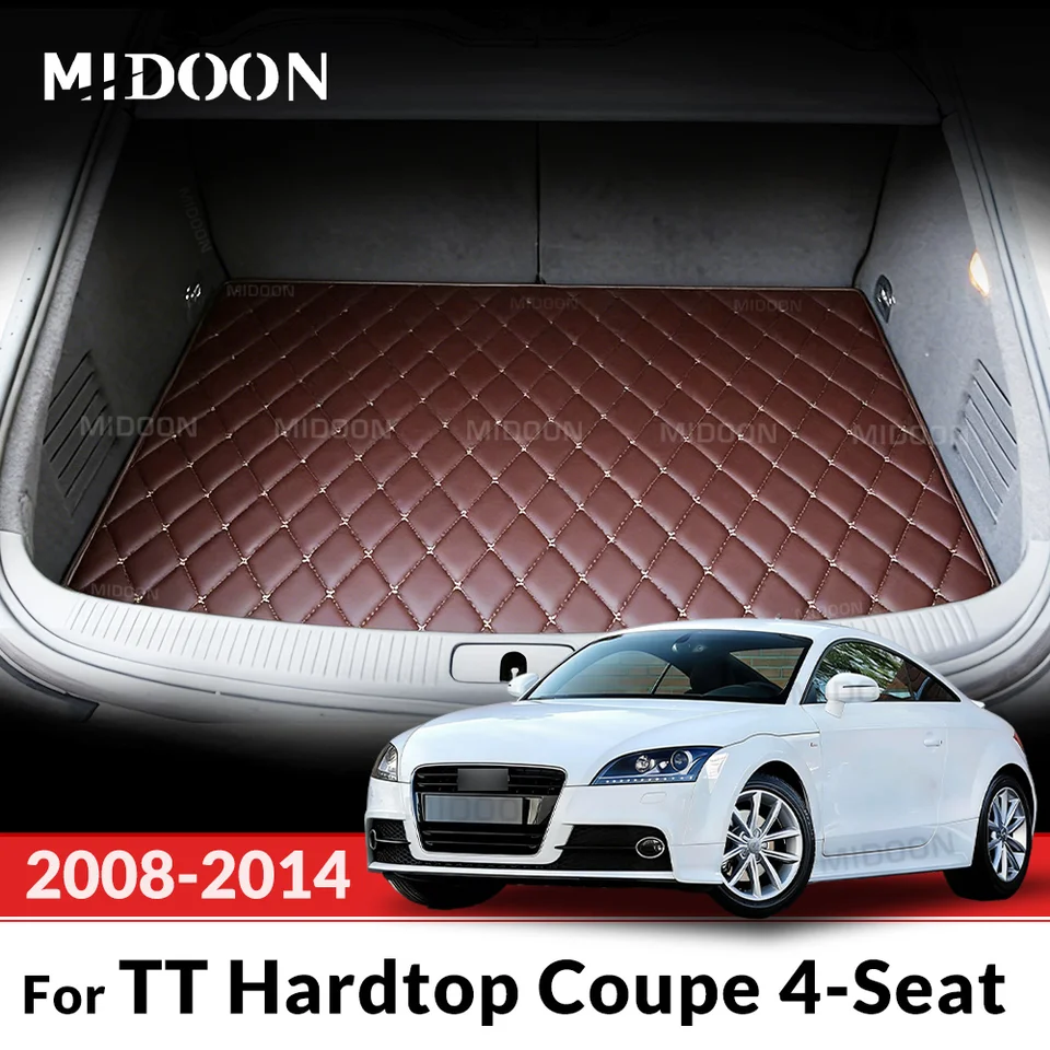 Audi Originale Tappetino Bagagliaio Per TT Roadster – 8S7061180 – Con Scritta TT, Antracite, 2015→