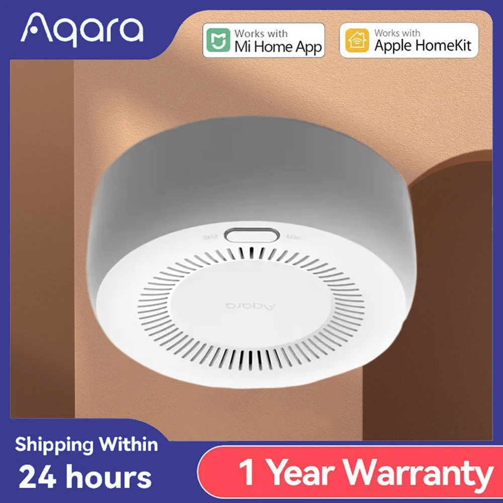 Aqara – détecteur de gaz naturel Intelligent, alarme de fuite de gaz ZigBee, liaison intelligente, sécurité de la maison intelligente pour Xiaomi Home Homekit, Original