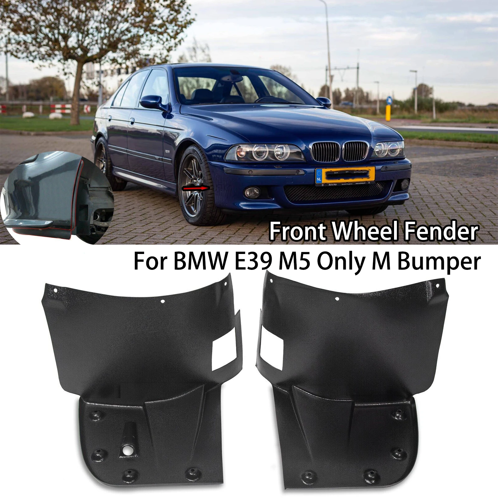 ZiStarlilife Voorbumper Mistlamp Covers Trim Niet Vervorming Mistlamp