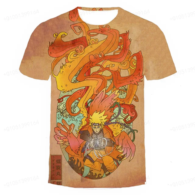Naruto - Sakura Haruno Unisex 3D T-shirt - WackyTee