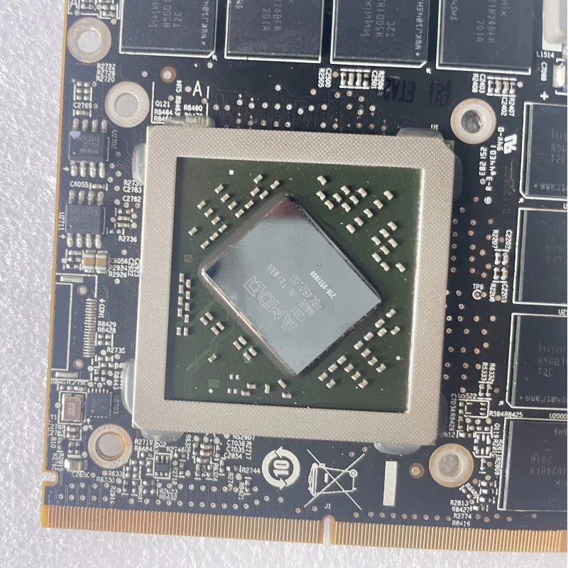 Original graphics card HD6970M HD6970 HD 6970M 1GB 109-C29657-10 216-0811000 2011 27 inch IMAC VGA graphics card A1312 A1311 video card