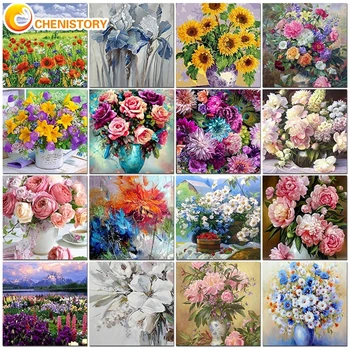 Custom Flower Paint Kit 1