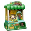 Kid Claw Machine Gashapon Plush Dolls Mini Drawing Clip Machine Fairground Coin Arcade Game Crane Children 3 Years 4