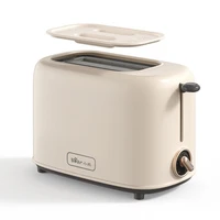 Automatic Toaster Household Toaster 2 Slices Bread Breakfast Toast Machine Mini Bread Sandwich Machine 1