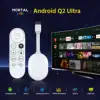 Smart TV stick Android14 Allwinner H313 Mortal Q2 ultra Chromecast Voice remote WiFi6 4K@60fps WiFi6 Blueooth 2GB8GB16GB Stream 2 Smart TV stick Android14 Allwinner H313 Mortal Q2 ultra Chromecast Voice remote WiFi6 4K@60fps WiFi6 Blueooth 2GB8GB16GB Stream 2