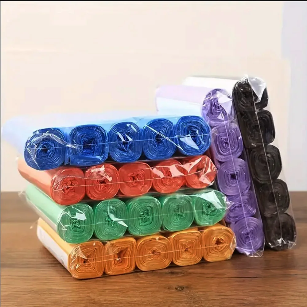 Disposable Trash Bags 100-300PCS Household Kitchen Storage Dormitory Living Room Use