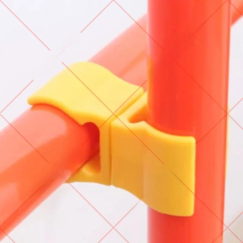 드론 레이싱 트랙 파이프 부품 액세서리 무료 조립 개조 커넥터 원형 링 커넥터 레이스 트랙 표지판 폴 버클