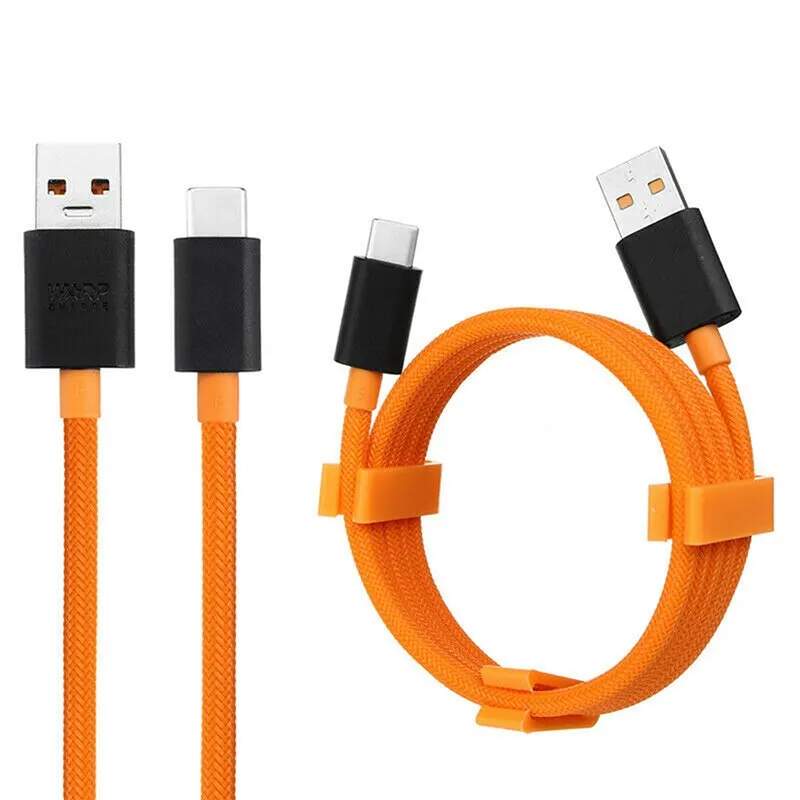 1m Data Cable 5V 6A USB Type C Cable Fast Chargering Charger Type-c Cable Quick Fast Charger For 6T 6 5 5T 3 3T