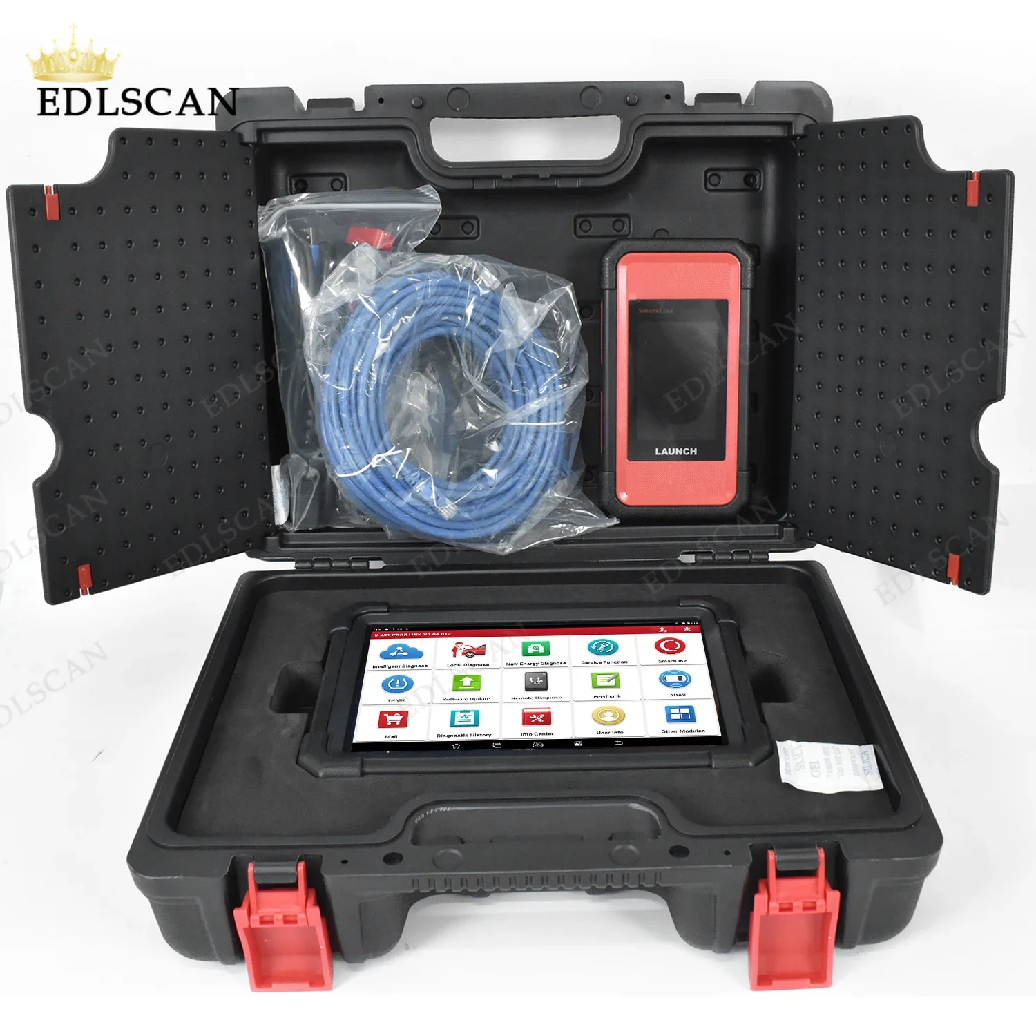 Nuovo Per Il Lancio X431 Pro3S + Smartlink Hd 12V Car 24V Truck Obd2 Aggiornamento Gratuito Sistema Completo Programmatore Ecu Strumento Diagnostico