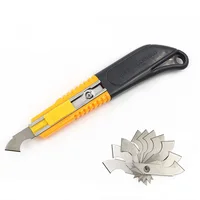 Acryl Haken Messer Klinge Stahl Haken Klingen Cutter DIY Hand Werkzeuge für ABS Platte Acryl Bord Kunststoff Blätter Schneiden