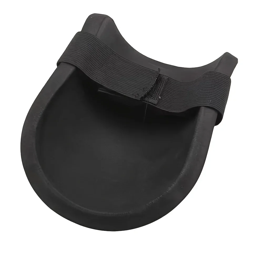 Genouillères de protection travail caoutchouc - Lot de 2