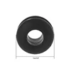4pcs/Bag Bedplate Grommets BLACK Rubber Compatible With SME- 3009 3012 SME- 3009 3012 Base Plate Grommets 6