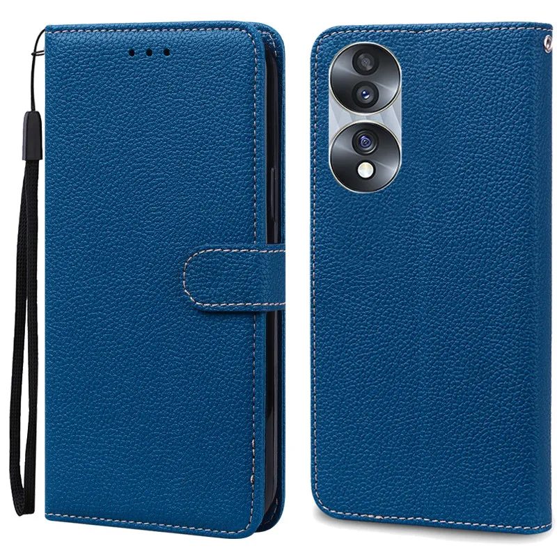 Leather Wallet Flip Case - Elegant Full Cover Coque  Etui