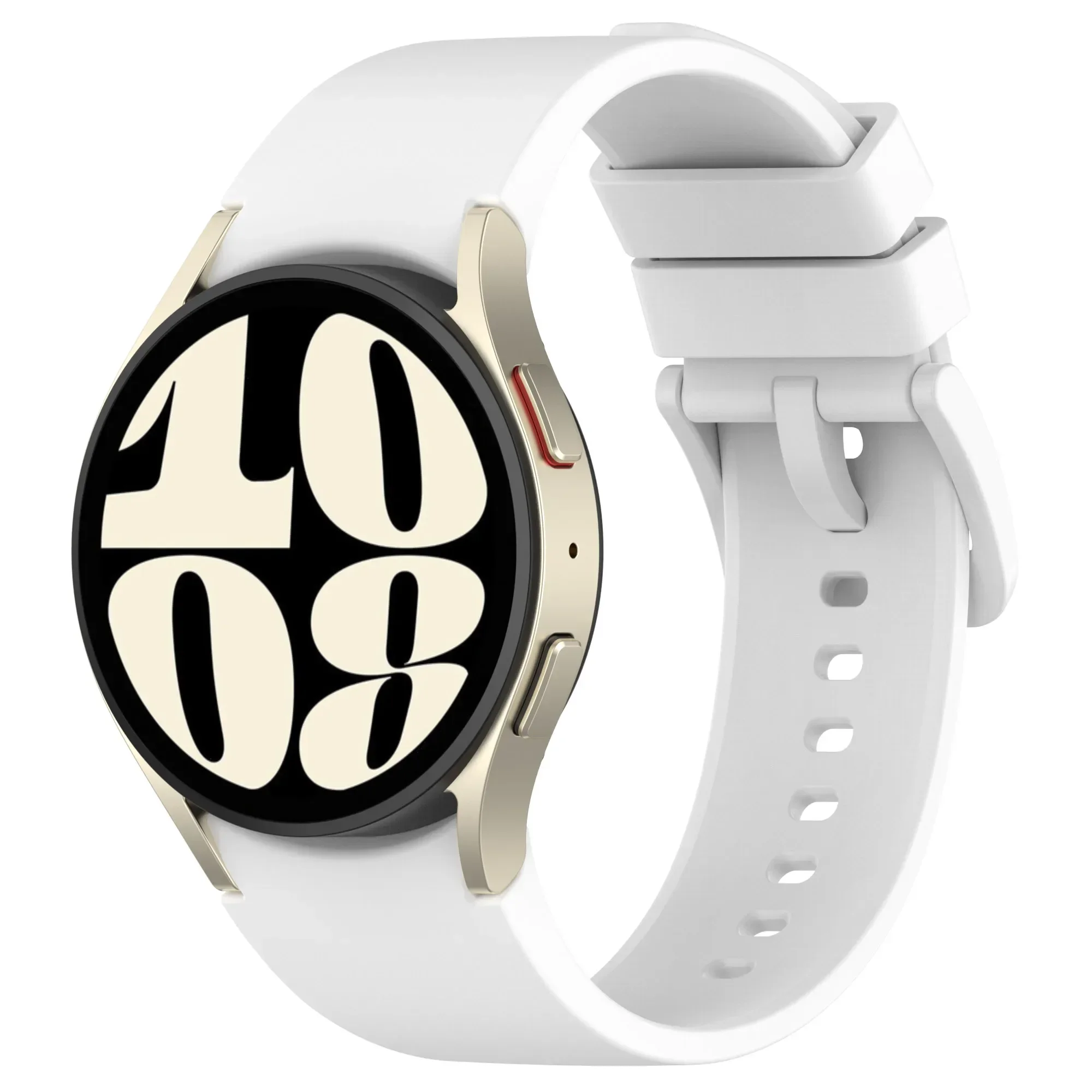 Premium No-Gap Silicone Watch Strap - Universal Fit