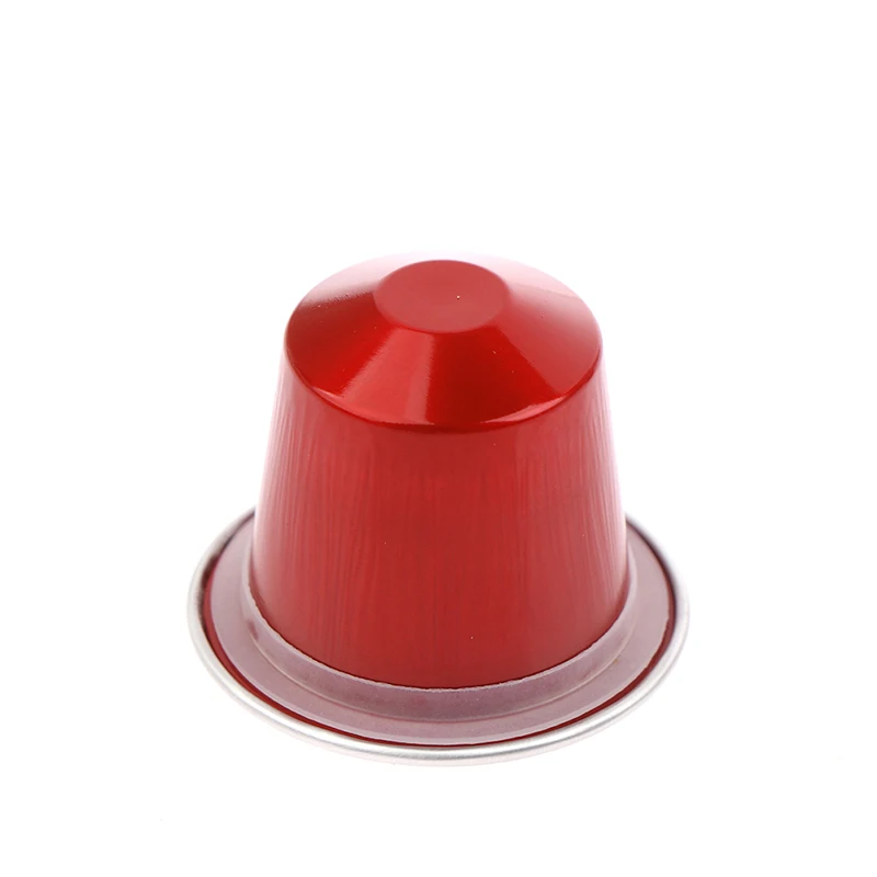 Description Picture 4 of item10Pcs/set Reusable Nespresso Coffee Capsules Disposable Nespresso Pods Empty Aluminum Foil Coffee Capsule With Lids Coffeeware