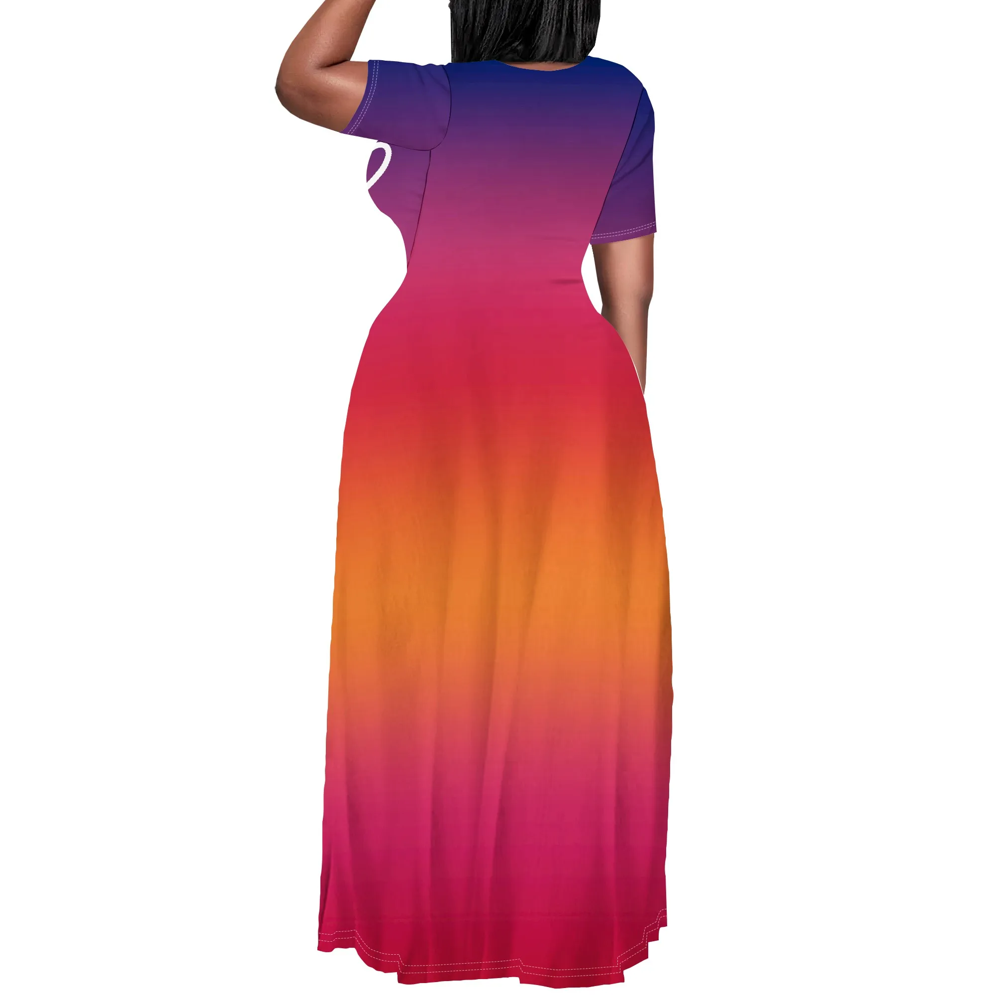 Plus Size Inspirational Dress - Image 3