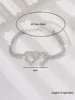 1 Women's Trendy Claw Chain Series Double Peach Heart Feet Chain Outdoor Tourism Beach Banquet Party Festival Gift 6