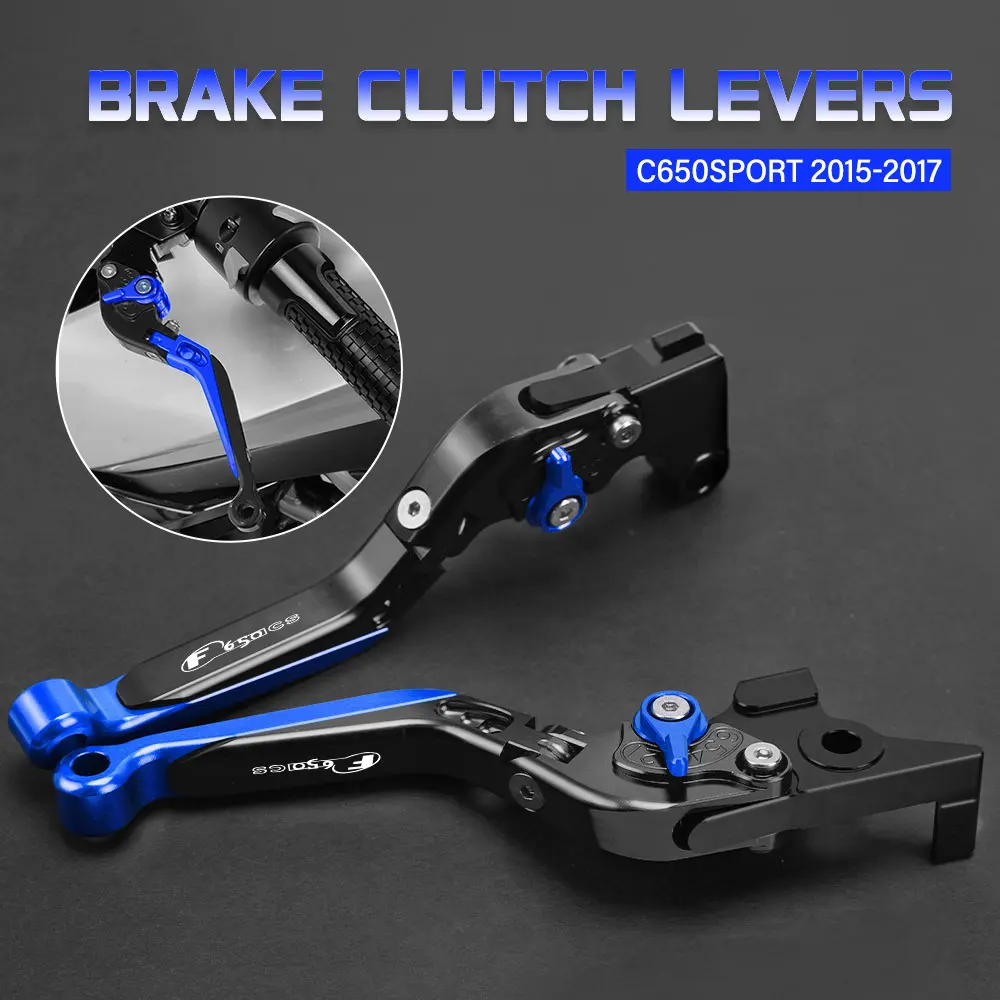 

Folding Adjustable Handlebar Brake Clutch Levers Motorcycle Accessories For BMW F650GS F 650 GS 650 GS 2008 2009 2010 2011 2012