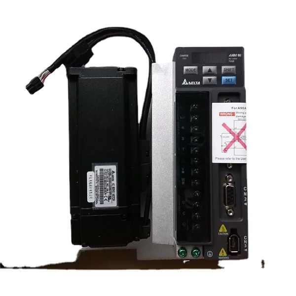 

Новый Серводвигатель Delta с приводом 750W ECMA-C20807SS + ASD-B2-0721-B