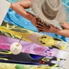 Anime P-Pokemonw P-Pikachu Microfiber Beach Towel Absorbent Quick dry Soft Yoga Swimming Resort Mountain Climbing Towel 4