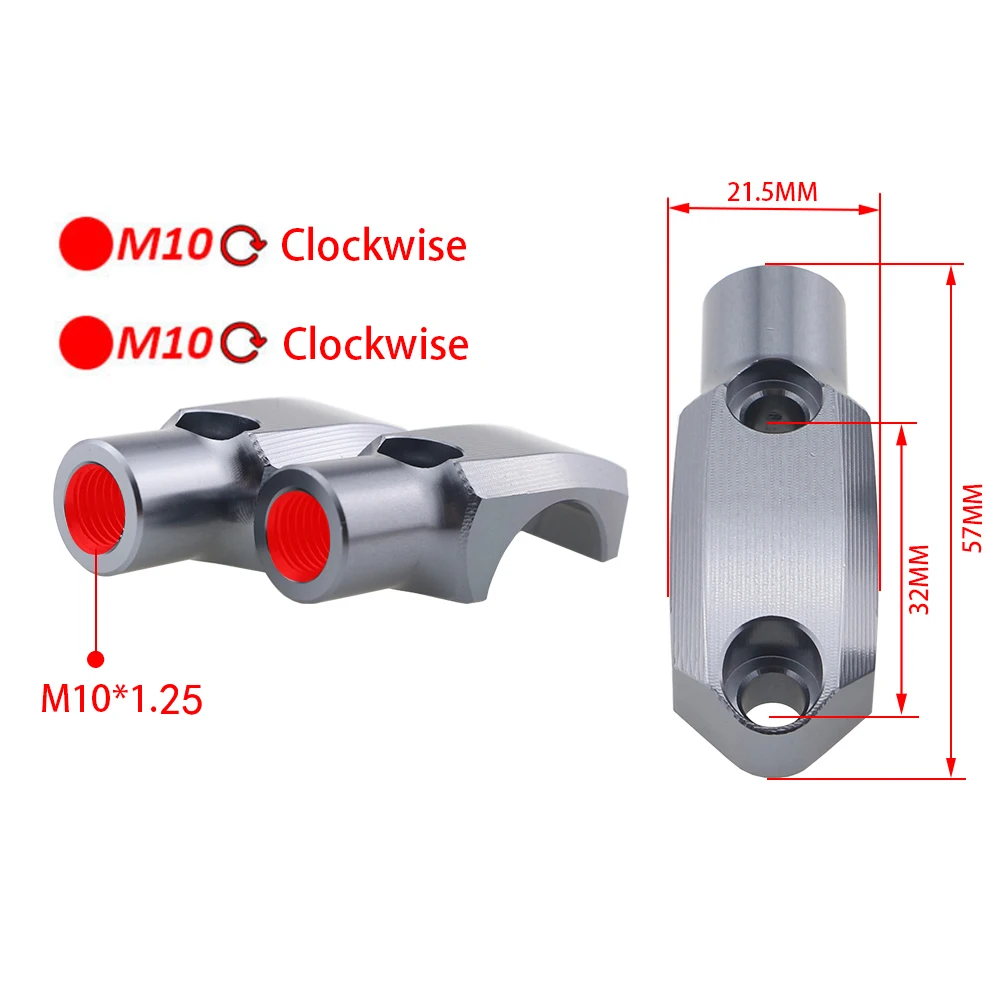 ADV 150 ADV350 XADV 750 X-ADV PCX 125 150/160 ڵ, 극ũ Ŭġ  Ǹ ̷ Ŭ Ʈ 귡Ŷ, 22mm